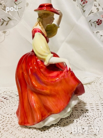 порцеланова статуетка , снимка 5 - Статуетки - 52657838