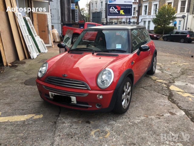 Части за Mini Cooper 1.6. Avtomatic. 2005г