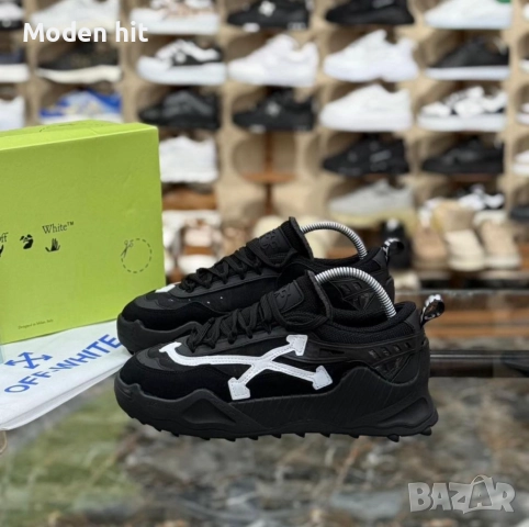 Off White Odys 1000 мъжки маратонки висок клас реплика, снимка 9 - Маратонки - 52599585
