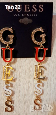 Маркови висящи обици