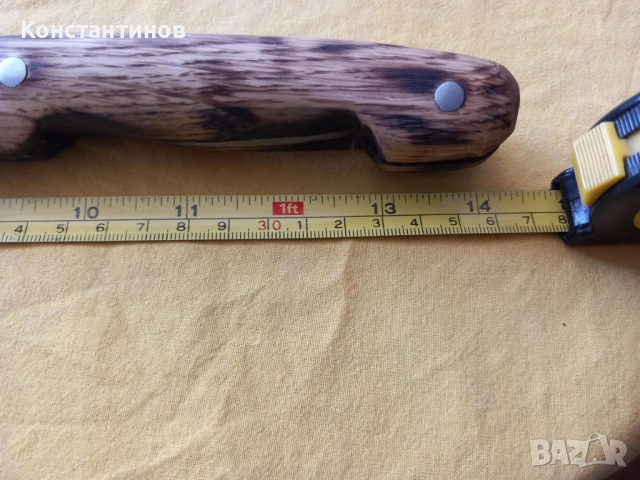 Стар овчарски нож, снимка 4 - Антикварни и старинни предмети - 51444103