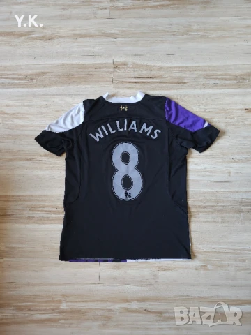 Оригинална мъжка тениска Warrior WarTech x F.C. Liverpool x Williams / Season 13-14 (Third), снимка 3 - Тениски - 51337985