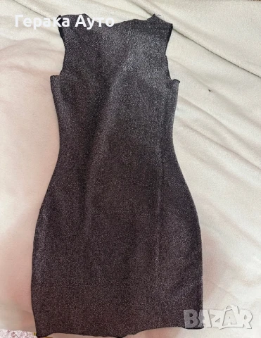 Рокля /бляскава рокля/, H&M, XS, снимка 2 - Рокли - 50732410