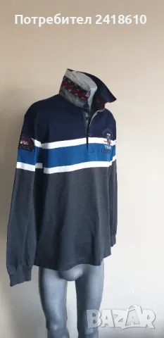 Paul & Shark Cotton Mens Size L / XL НОВО! ОРИГИНАЛ! Мъжка Блуза., снимка 2 - Блузи - 49067087