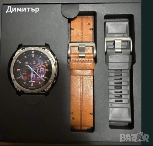 Garmin Fenix 8 amoled sapphire titanium 51 mm