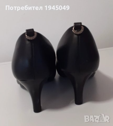 Дамски елегантни обувки на ток, снимка 4 - Дамски обувки на ток - 50544909