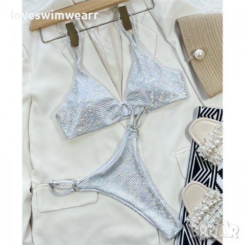 Бански с подплънки , снимка 2 - Бански костюми - 40183683