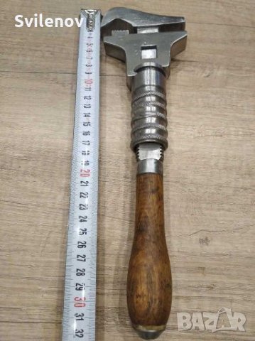 Френски ключ УНИКАТ !!!, снимка 2 - Ключове - 28136079