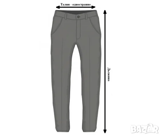 Mъжки памучен панталон Springfield Chinos, снимка 9 - Панталони - 48977746