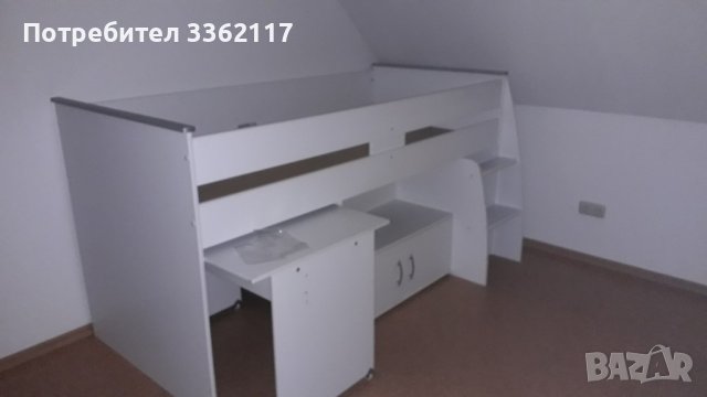 Детско легло , снимка 2 - Мебели за детската стая - 44127190