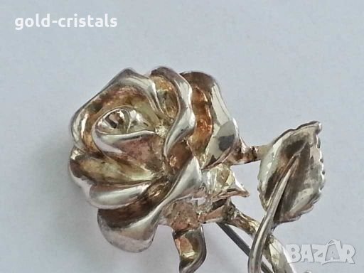 брошка, снимка 5 - Антикварни и старинни предмети - 28766246