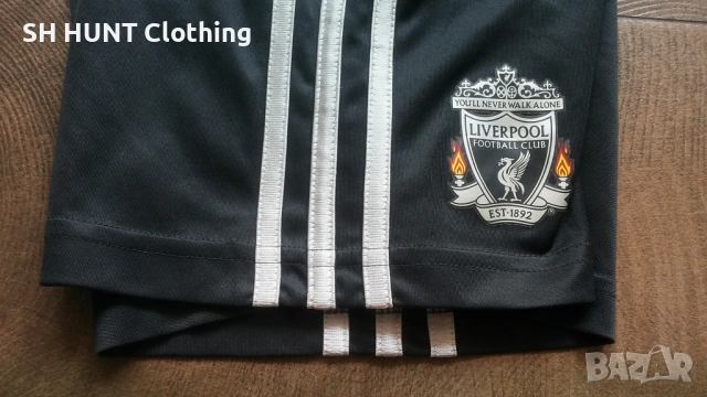 Adidas FC LIVERPOOL Kids Football Shorts Размер 11-12 г /152 см детски футболни къси панталони 39-66, снимка 6 - Детски къси панталони - 53126865