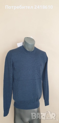 Lacoste Wool  /  Knit Mens Size 3 - S  НОВО! ОРИГИНАЛ! Mъжки Пуловер, снимка 11 - Пуловери - 52151341