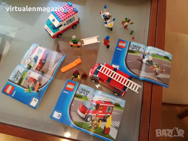 Конструктори Лего - модел LEGO City 60023 и 60428, снимка 13 - Конструктори - 47380878