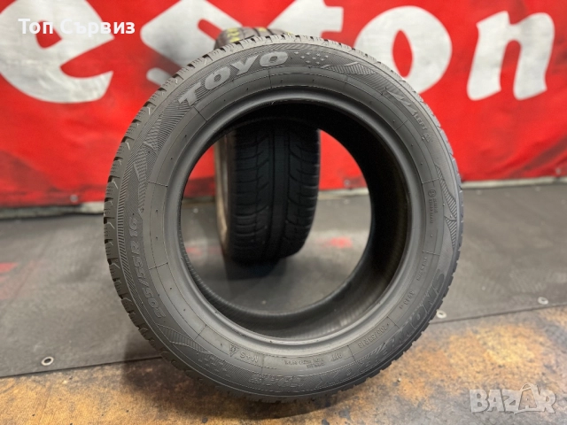 205 55 16, Зимни гуми, Toyo SnowProxS943, 2 броя, снимка 5 - Гуми и джанти - 51779633