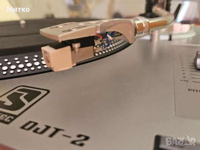 Грамофон аналог на TECHNICS DJT-2, снимка 2 - Грамофони - 52838433