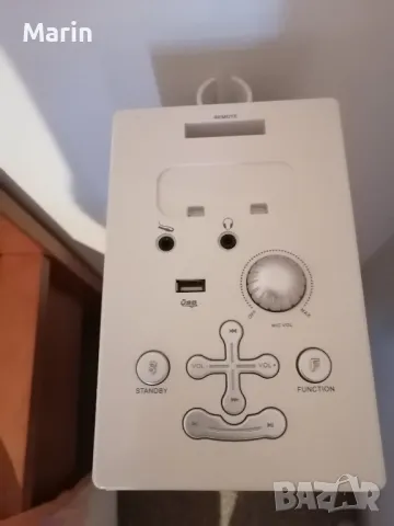 Стерео уредба, радио, USB флашка, микрофон за пеене. , снимка 3 - Микрофони - 49266680