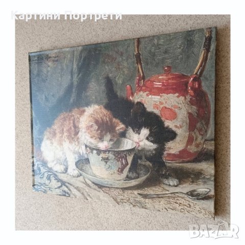 Котетата: Време е за чай, снимка 4 - Картини - 43984457