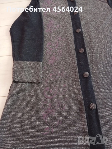 Дамска дълга фанела, снимка 7 - Якета - 51858962