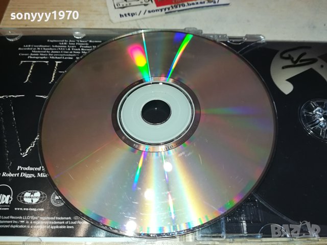 WU-TANG CLAN CD 1401240954, снимка 10 - CD дискове - 43799026