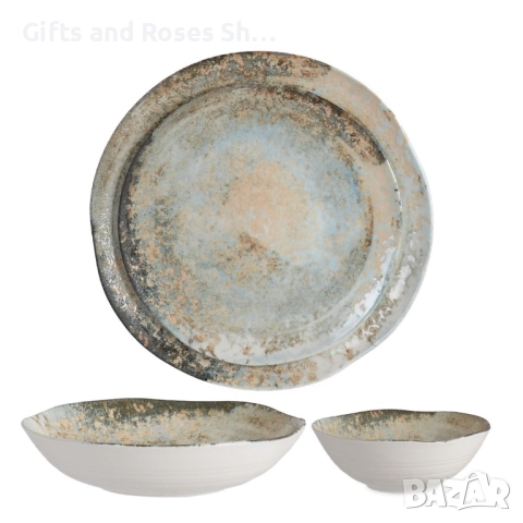 Порцеланов сервиз за хранене - 24 части, снимка 1