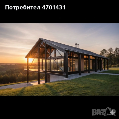 Къщи с метална конструкция, сглобяеми къщи, снимка 3 - Ремонти на къщи - 53029499