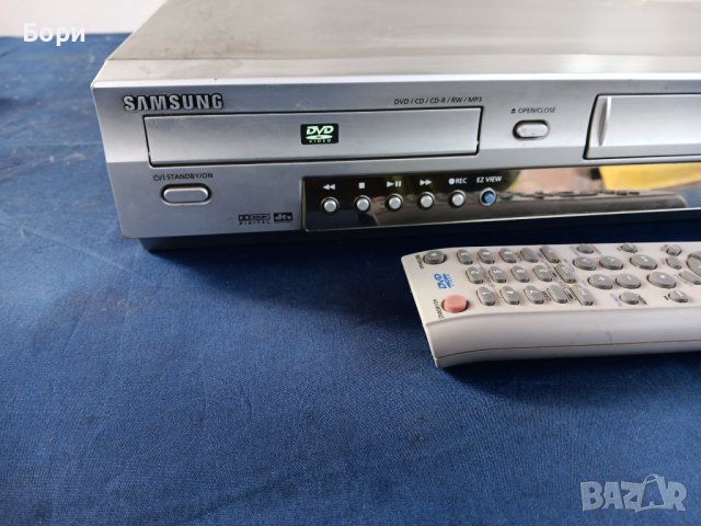 Видео/DVD SAMSUNG SV-DVD 540, снимка 2 - Плейъри, домашно кино, прожектори - 44024769