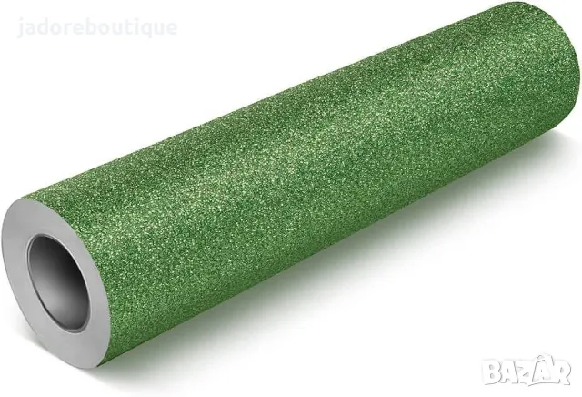 Самозалепващо фолио с брокат - зелено, синьо, розово