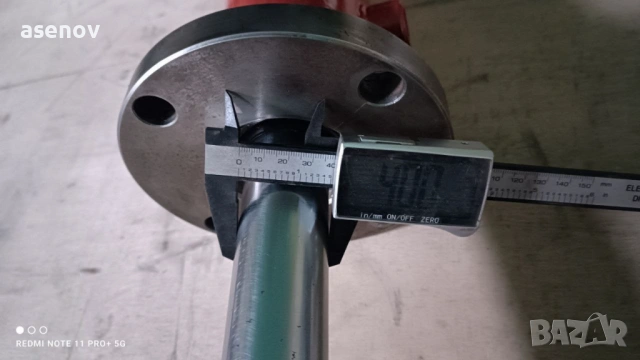 хидравличен цилиндър, снимка 2 - Резервни части за машини - 53556982