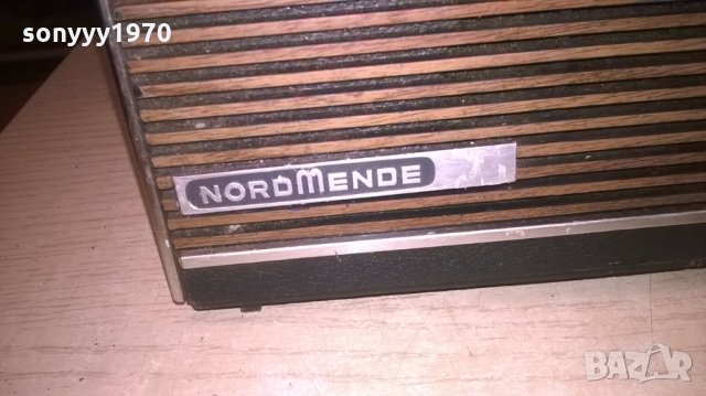 NORDMENDE-RETRO RADIO-ЗА РЕМОНТ-ВНОС ХОЛАНДИЯ, снимка 6 - Радиокасетофони, транзистори - 27881159