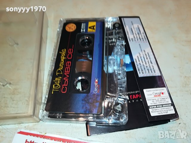 ТОНИ ДИМИТРОВА-КАСЕТА 1509221637, снимка 6 - Аудио касети - 38012949