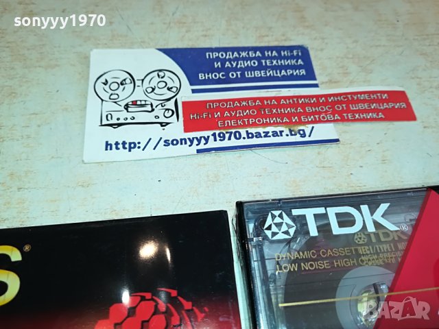 НОВИ КАСЕТИ-АУДИО 15ЛВ ЗА БР 1204231750, снимка 3 - Аудио касети - 40349458