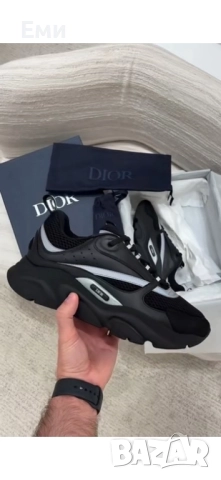 Christian Dior мъжки обувки маратонки кецове нов модел , снимка 16 - Кецове - 51650991