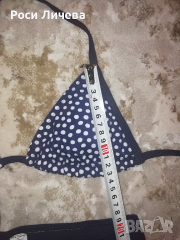 Тъмносин бански, снимка 6 - Бански костюми - 37792937