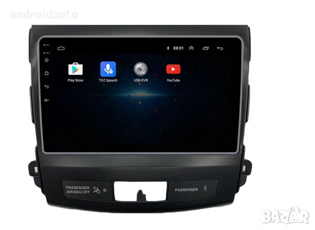 Citroen C-Crosser 2005- 2011 Android Mултимедия/Навигация,1301, снимка 2 - Аксесоари и консумативи - 39482250