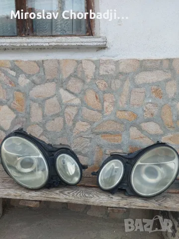 Фарове за мерцедес w211, снимка 1