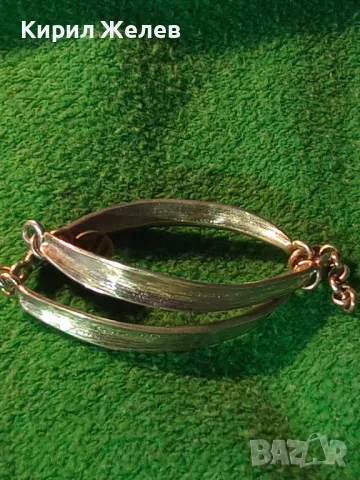 СТИЛНА ВИНТИДЖ АРТ СРЕБЪРНА ГРИВНА СРЕБРО DENMARK 925 S МАРКОВО АВТОРСКО БИЖУ РЪЧНА РАБОТА 49284, снимка 15 - Гривни - 48492685