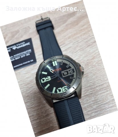 Часовник Hugo Boss , снимка 4 - Мъжки - 38044680