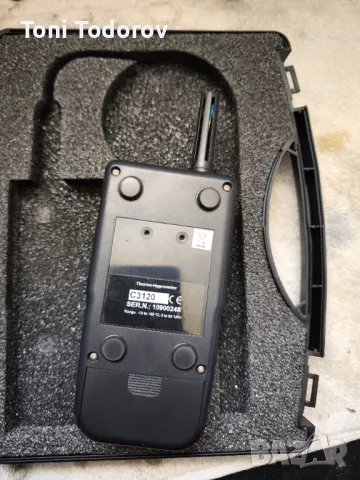 Термометър и влагомер Comet, снимка 3 - Измервателни инструменти - 48505243