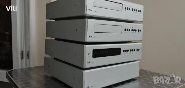 Четири компонентна high end система T+A PA 800M