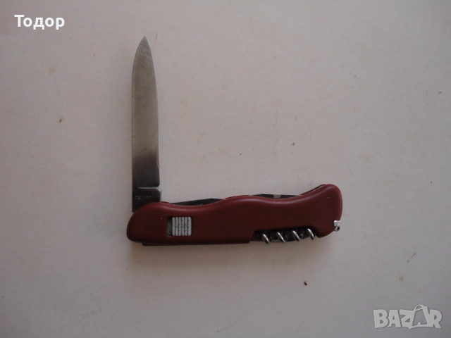 Голям швейцарски нож Victorinox , снимка 12 - Ножове - 52670360