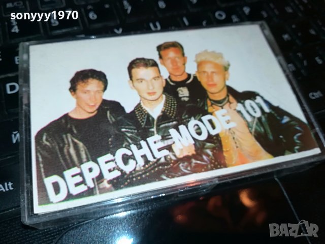 DEPECHE MODE CD STUMM 101-КАСЕТА 2408222034, снимка 1 - Аудио касети - 37792149