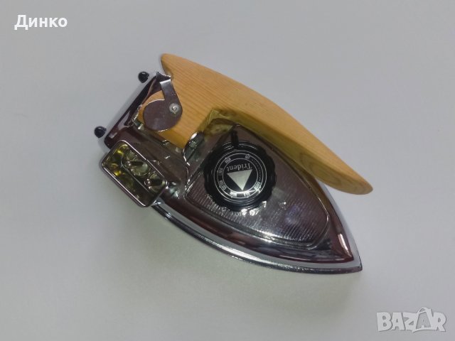 Ретро туристическа ютия, снимка 4 - Антикварни и старинни предмети - 37544831