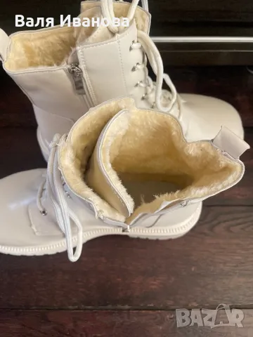 Дамски боти, снимка 5 - Дамски боти - 49797343