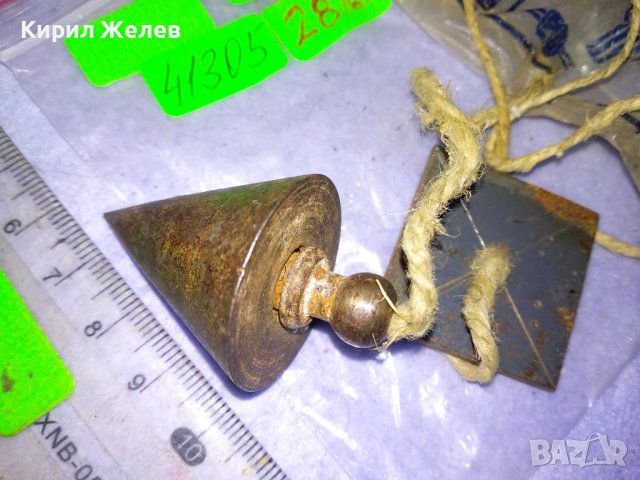 МНОГО СТАР ЗИДАРСКИ ОТВЕС ПРОФЕСИОНАЛЕН За КОЛЕКЦИЯ ПОЛЗВАНЕ РЕТРО ИНТЕРИОР БИТОВ КЪТ 41305, снимка 10 - Антикварни и старинни предмети - 43665182