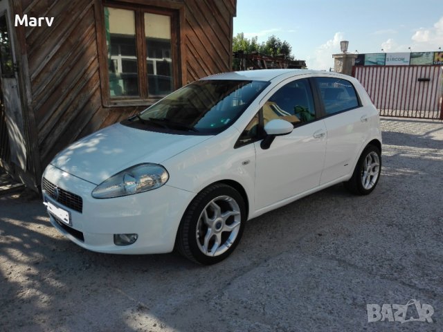 Fiat Grande Punto 1.9m-jet на части, снимка 1 - Автомобили и джипове - 39563612