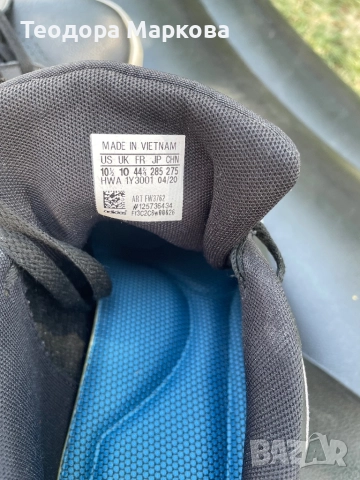 Кожени мъжки кецове Adidas-естествена кожа , снимка 4 - Маратонки - 51765184