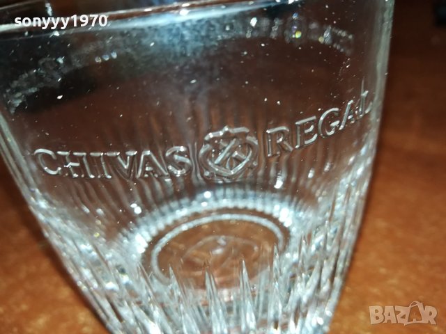 CHIVAS REGAL X2 ЧАШИ ЗА УИСКИ 0412231840, снимка 9 - Колекции - 43272439