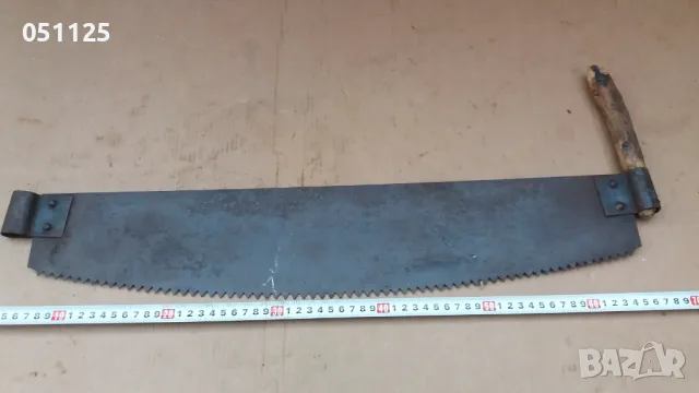 стара масивна джага , трион , снимка 11 - Антикварни и старинни предмети - 49674702