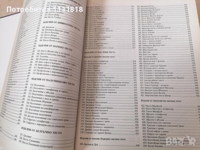 Сборник рецепти за заведенията за обществено хранене, снимка 5 - Енциклопедии, справочници - 52520579